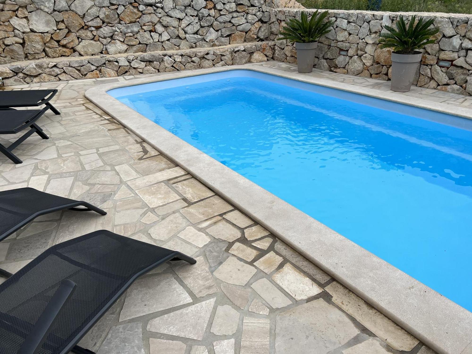 With Pool In