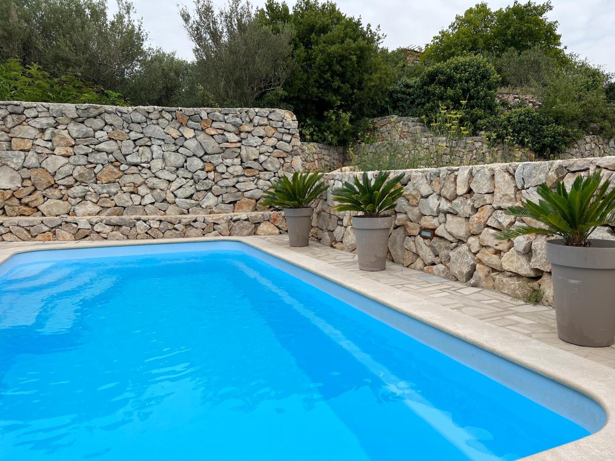 With Pool In Apartment