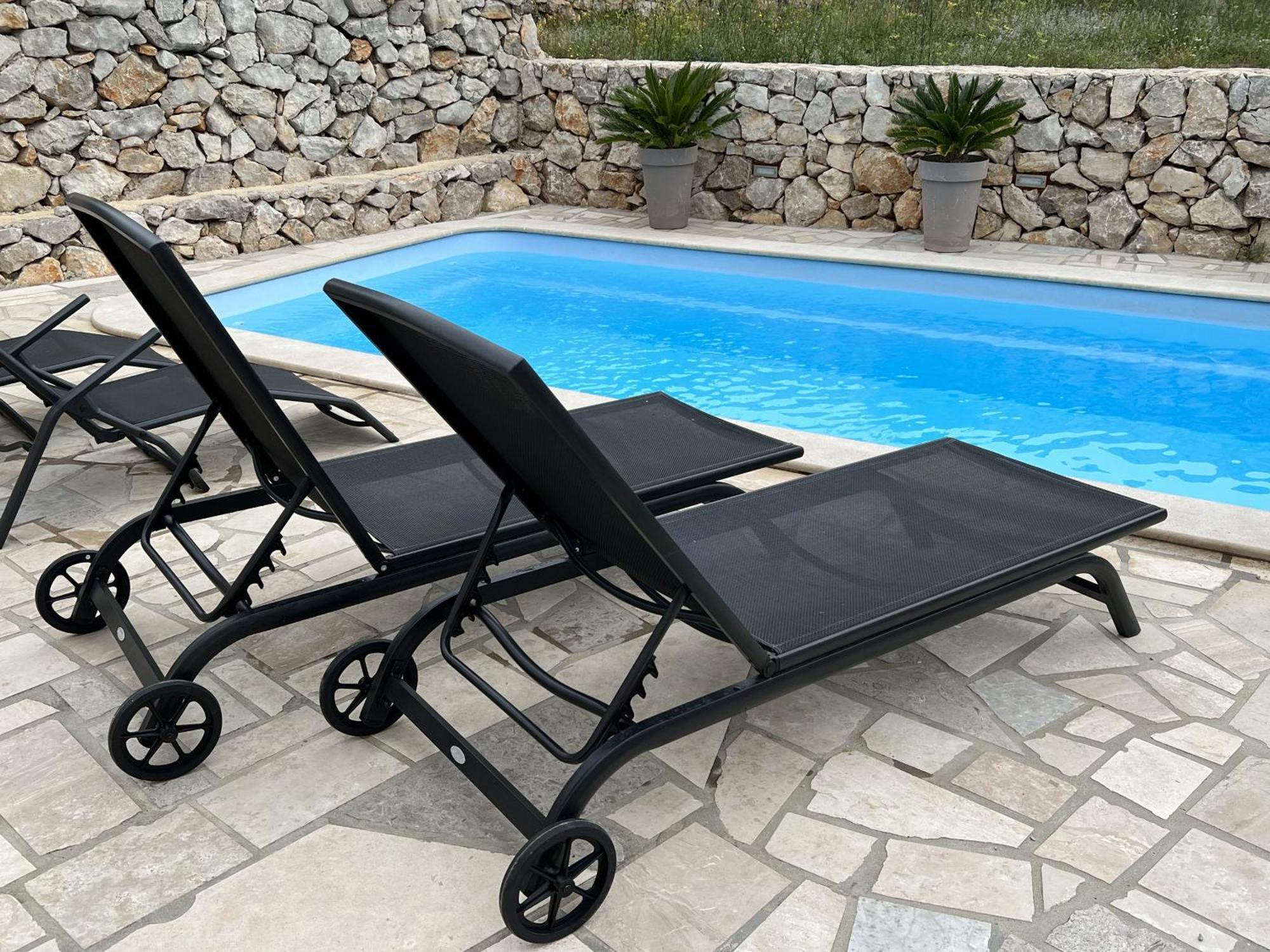 With Pool In