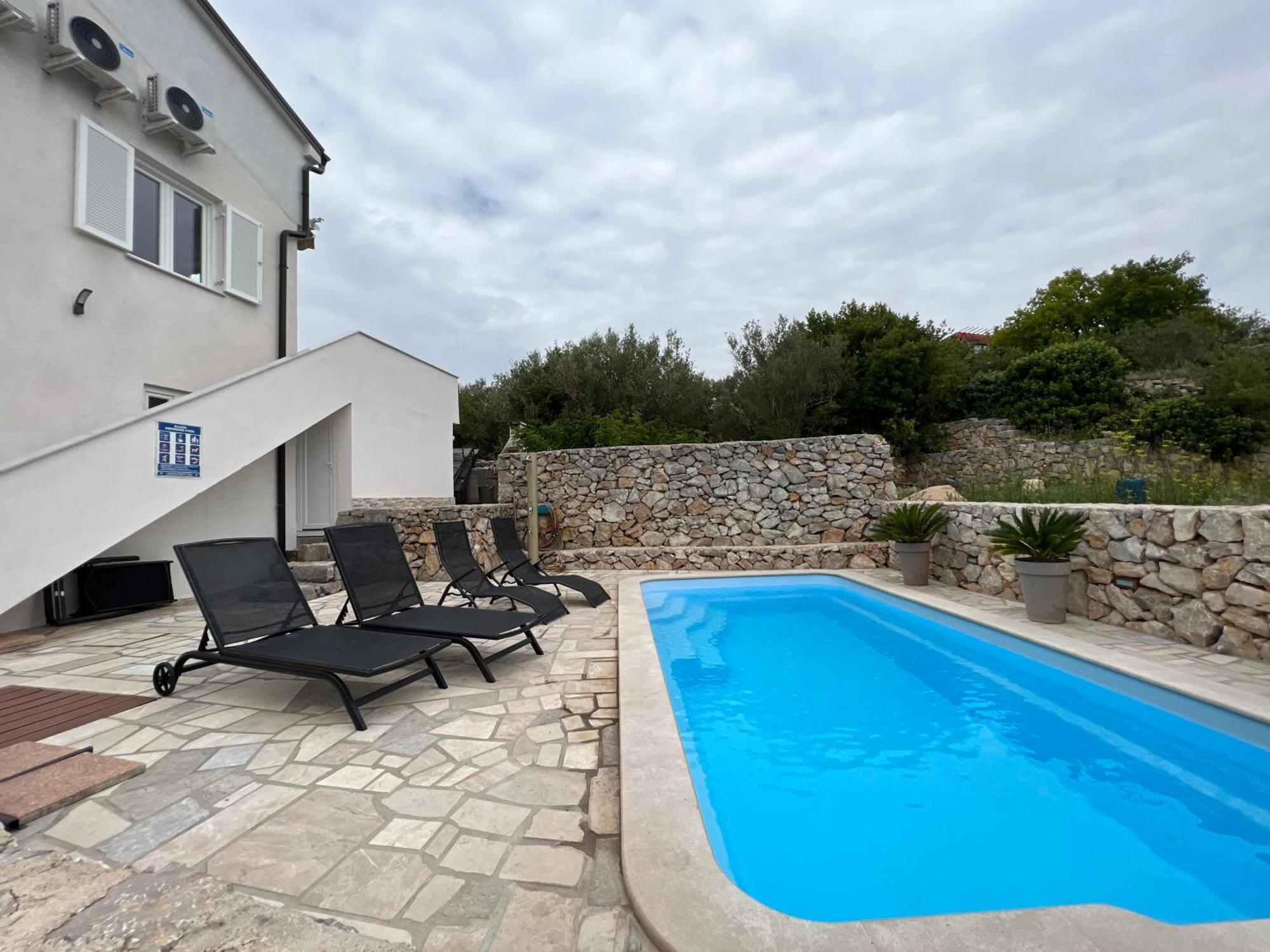 With Pool In